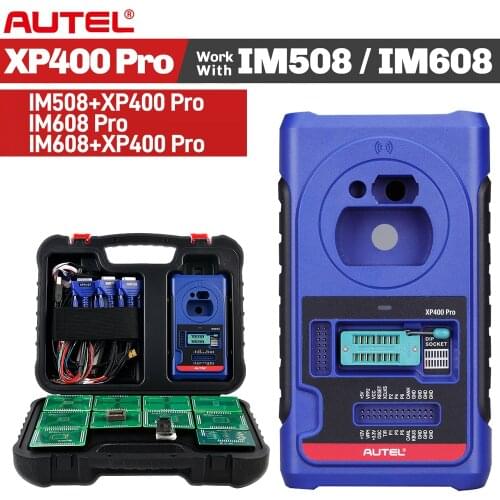 Autel XP400 PRO Key and Chip Programmer IMKPA XP400 Update Kit For Autel Kit IM508/ IM608/IM608PRO/IM100/IM600 Upgraded Of XP400