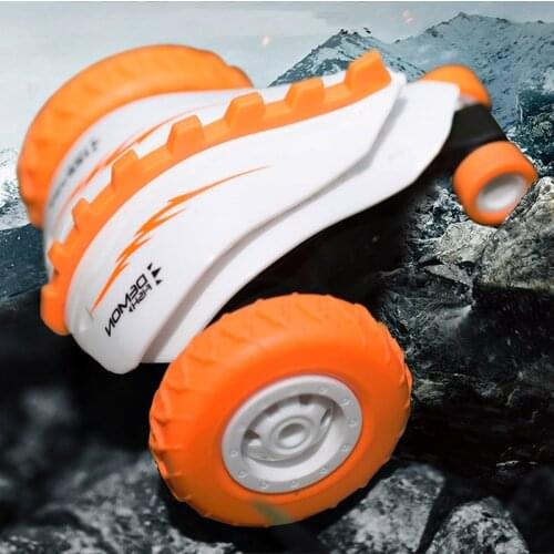 2.4G RC Stunt Car Double Sided RC Crawler Rock Car 360° Rotation Radio Wireless Car Drift Buggy Rechargeable Car Toys For Kids