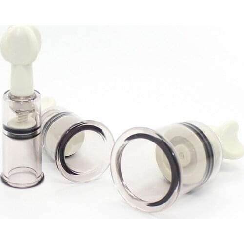 Adult Sex Products Vacuum Breast Aspirator Breast Teaser Couples Pungent Stimulator Nipple Vacuum Pump Adult Sex Toys for Women