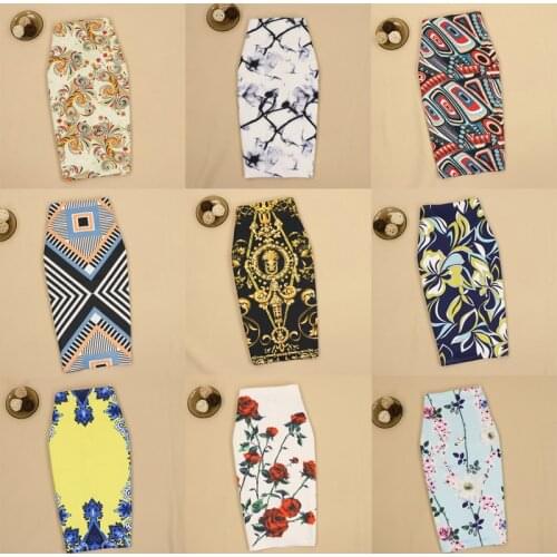 50% OFF On Sale Summer Womens long Pencil skirts High Waist Slim Bodycon Vintage Skirts korean jupe official store Falda Y2K