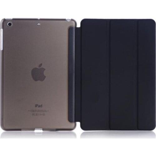 Smart Cover for iPad Mini 2 3 4 Wake Up Fold Stand Leather Case for iPad Air 2 3 Pro 100PCS/lot