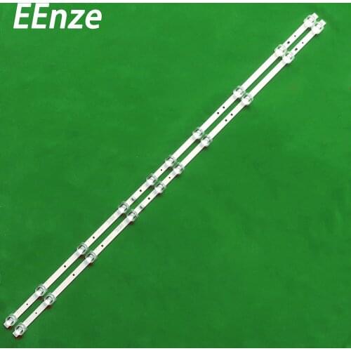 LED Backlight strip for 40A260 40F6F 40L2F 40D6 10X2 40S6500S 40S6500 40L2800C 40S2 40HR330M10A0 V4 4C-LB4010-HR01J HR02J