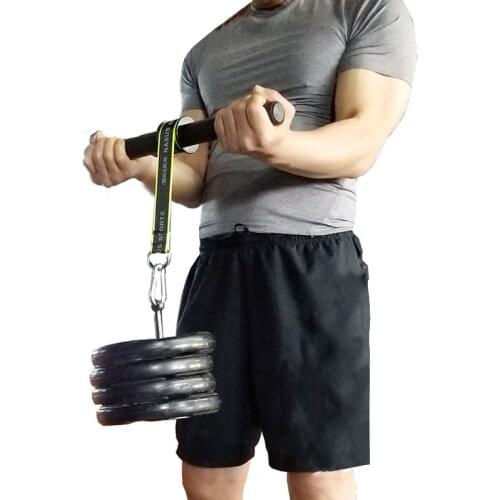 Biceps Triceps Strength Trainer Home Gym Arm Power Workout Equipment Accessorier Fitness Weight Lifting Wrist Forearm Blaster