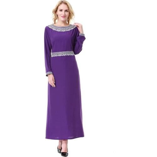 Turkey arabe Plus size tunique jelaba hijab femme musulman robe islamique abya dubai moroccan caftan longo algerienne bestidos