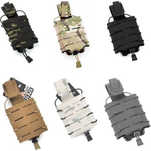 Universal Quick Release Magazine Pouch For 5.56 7.62 Magazine Outdoors Tactics Accessories