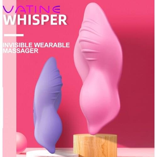 VATINE 9 Modes Wearable Panties Vibrator Clitoris Stimulator Sex Toys For Women Remote Control Rechargeable Silicone Erotic Toys