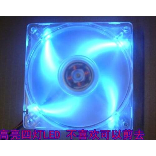 12025 12FCM Fan Double Ball Blue CHB12012CB(L) 12V 0.38A