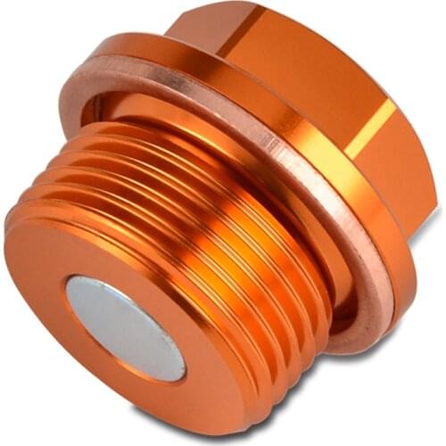 Motorcycle Oil Drain Plug Bolt Fuel Gas Screw For KTM 950 990 Super Duke Adventure Enduro Supermoto 2019 2018 2017 All Years