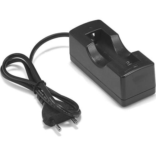 18650 Battery Charger Single 4.2V Charger US EU European Plug For 3.7V 18650 Li-ion Rechargeable Battery