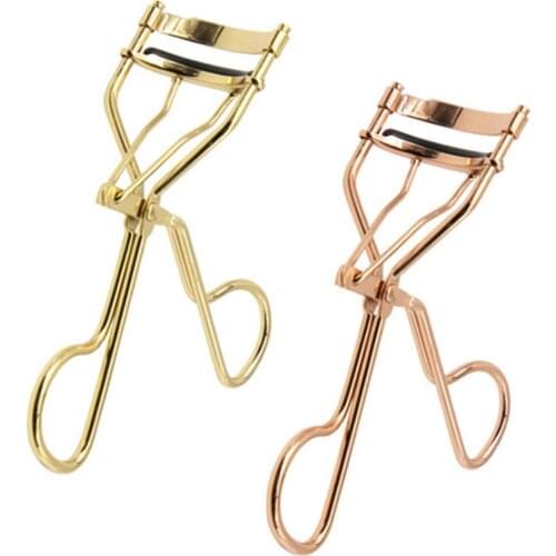 3 Pieces Stainless Steel Eyelash Curler Clip Proffessional Handle Eye Curling Mini Eyelash Curler Beauty Makeup Tool Cosmetic
