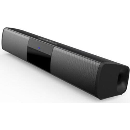 5W*2 Wireless Bluetooth Speaker Theater Strip Sound Stereo Speakers Subwoofer