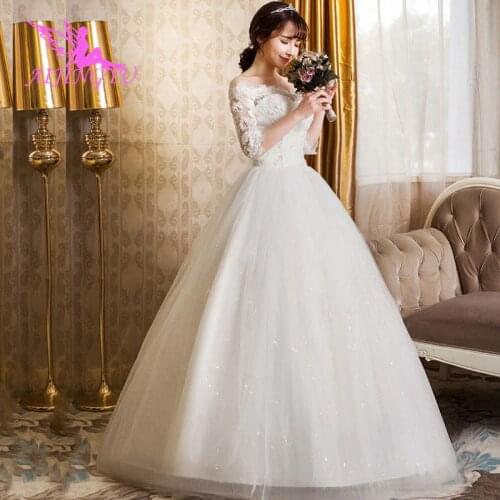 AIJINGYU dresses long party women online shop china wedding dress WK514