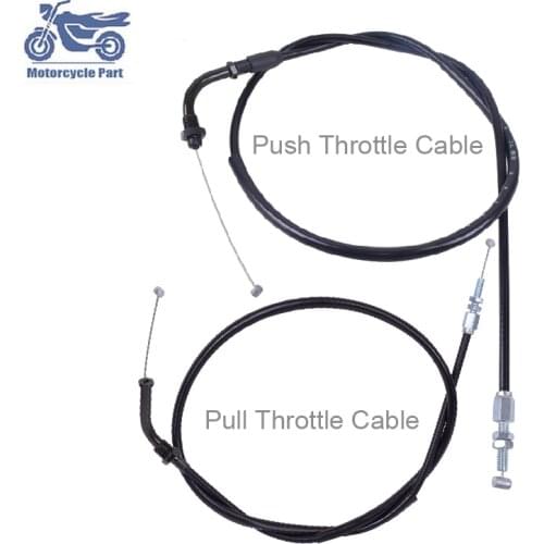 Motorcycle Accessories Clutch Control Cable and Throttle Oil Cable Line Wires For Honda AX-1 AX1