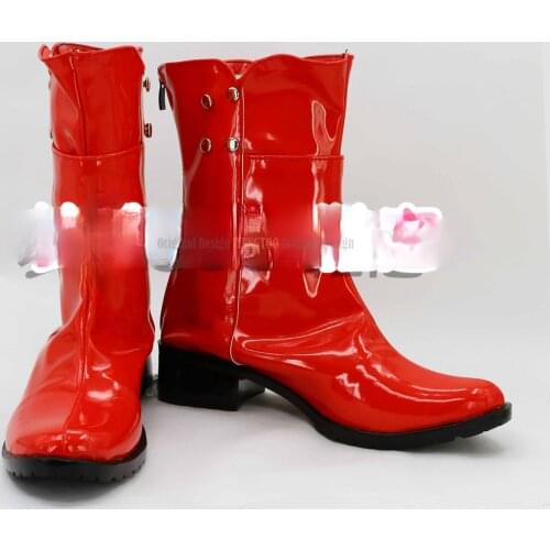 DRAMAtical Murder MIZUKI Anime Characters Shoe Cosplay Shoes Boots Party Costume Prop