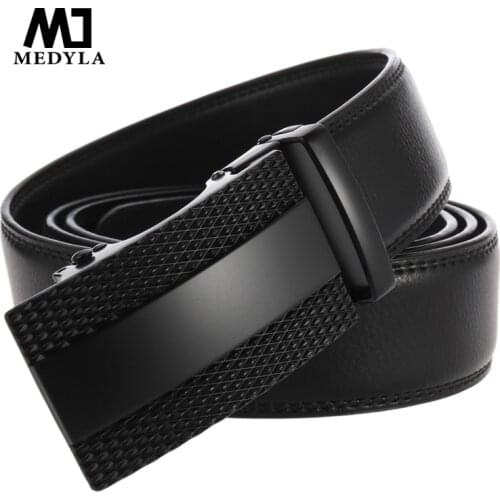 Genuine Leather Automatic Men Belt Luxury Strap Belt for Men Designer Belts Men High Quality Fashion Belt LY1056