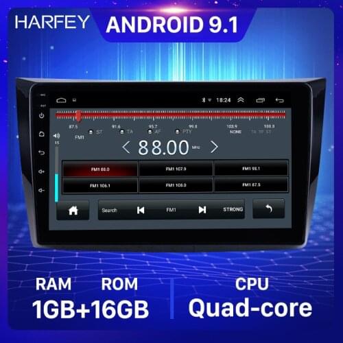 Harfey Car Multimedia player For 2011 Changan Alsvin V3 car GPS Radio 9 inch Android 9.1 with Bluetooth support Carplay SWC