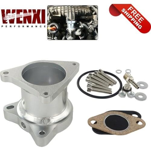 FREE SHIPPING EGR Delete Kit For VW Golf Mk5 2.0tdi,also Fit for Skoda 2.0Tdi EGR VALVE WX-EGR03