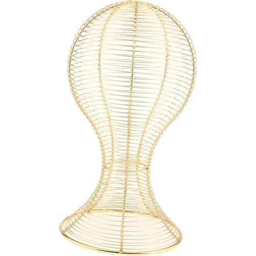 FREE STAND Metal Hat Sports Cap Rack Wigs Holder Storage Display