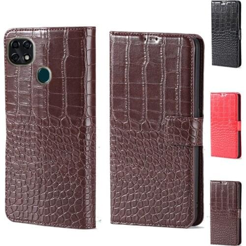 For ZTE blade V2020 Vita Luxury Crocodile design Flip Leather Wallet Phone Case For ZTE Blade 20 Smart/V Smart Phone cover