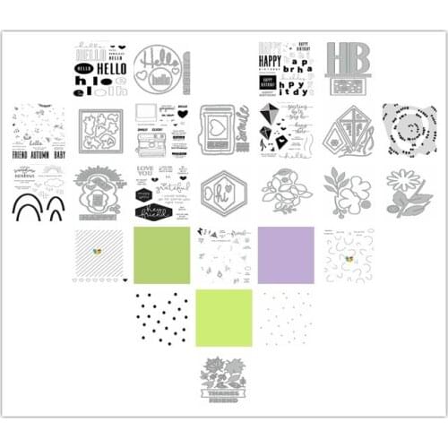 Flower background Transparent Clear Stamps for DIY Scrapbooking/Card Making/Kids Christmas Fun Decoration Supplies