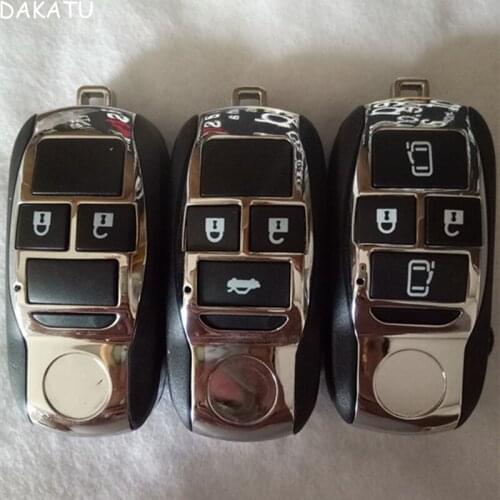 DAKATU 2/3/4 Buttons Modified Flip Remote Car Key Shell Fob Case For Toyota RAV4 Camry Corolla Replacement Remote shell