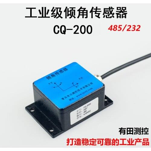 Inclination Sensor Dip Angle Switch Inclination Meter Slope Level Measurement Single Axis Dual Axis Angle Sensor