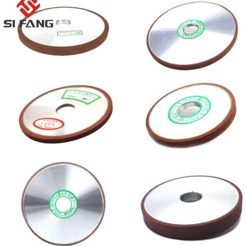100mm/125mm/150mm Diamond Grinding Wheel Parallel Grinder Disc For Mill Sharpening Tungsten Steel Carbide Rotary Abrasive Tools