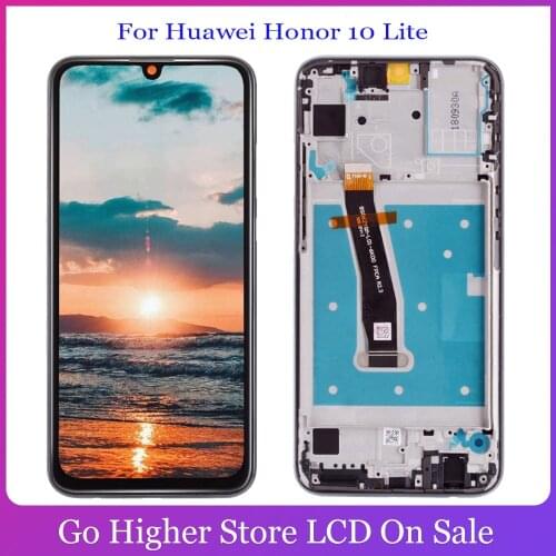 For Huawei Honor 10 Lite LCD Digitizer Assembly Touch Screen LCD Display Replacement Part HRY-LX1 HRY-LX2 HRY-LX1