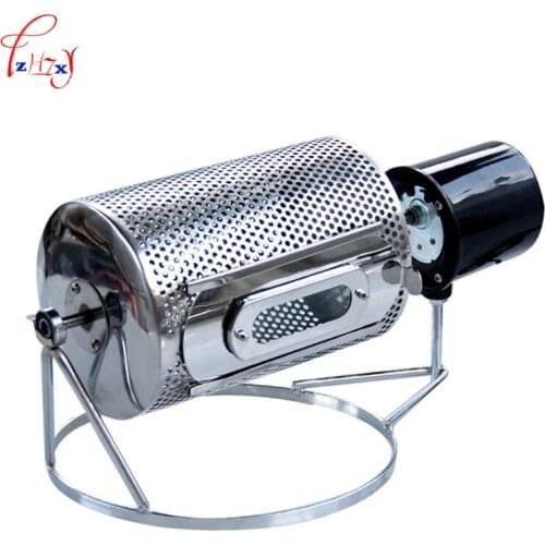Home Mini Coffee Roaster Stainless Steel Baking Coffee Beans Manual Peanut Machine Melon Seeds Nut Baking Tool Used In The Stove