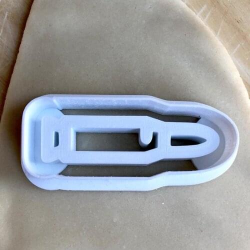 The Bullet Cookie Mold Baking Set Customized Molds Parent-Child Home Baking Kitchen Icing Baking Tools Cake Molds Cookie Stamp