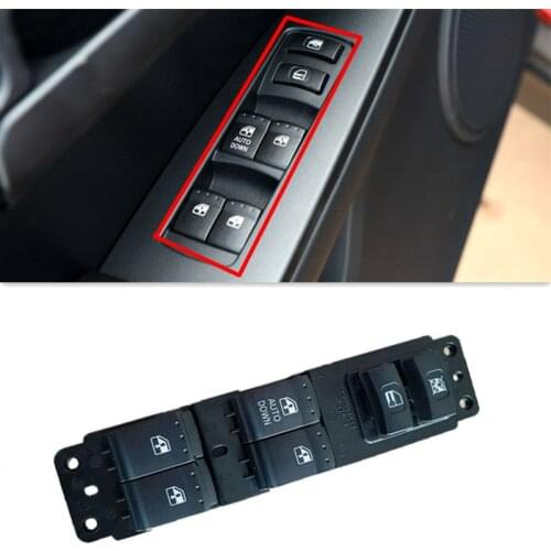 Power windows main switch for Ssangyong ACTYON KYRON 2007-2009 Door glass lifter switch button LH 8581009010