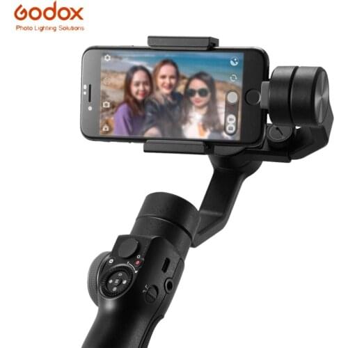 Godox Gaction ZP1 is 3-Axis Multifunctional Smartphone Gimbal Stabilizer YouTube Video Vlog for iPhone Samsung Huawei XIAOMI