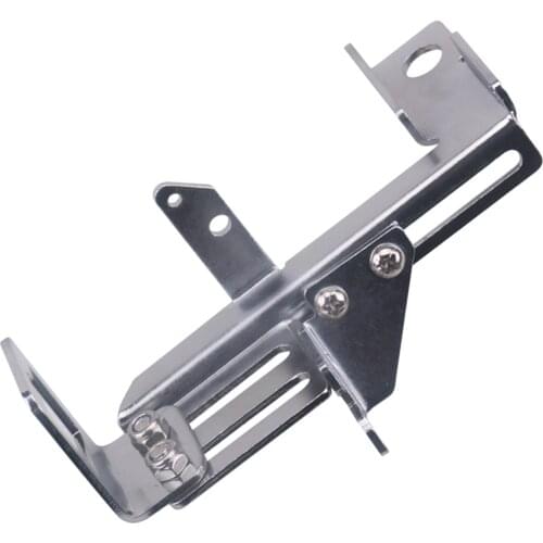 Chrome Throttle Cable Kickdown Bracket Kit for Chevrolet SBC Holley Kick Down, Easy installation within several minutes