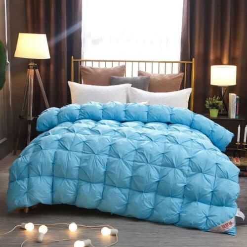 Quality 100% goose down/duck down quilts, five-star hotel quilts, winter, warm, down quilts, 100% quilt