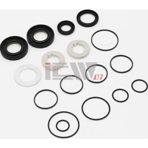 Auto Power Steering Rack Seal Gasket Kit For Honda Odyssey 2009-2013 RB3
