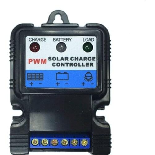 Lithium battery 11.1V5A Mini solar controller light control Solar lawn lamp deinsectization lamp controller Waterproofing