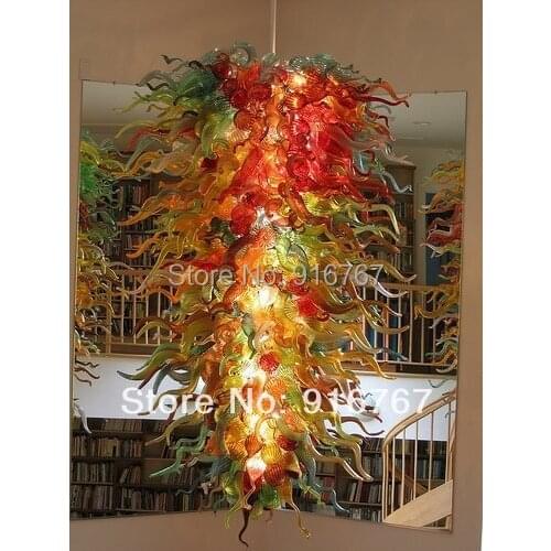 LR281-Hotel Lobby Art Decor Big Chandelier Lighting