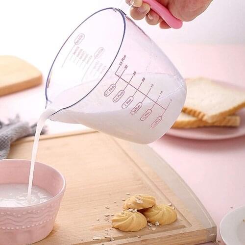 Hot-Plastic Measuring Cup,Digital Cake Measurements Jug for Baking Cooking Measurements Pyrex Measuring Jugs