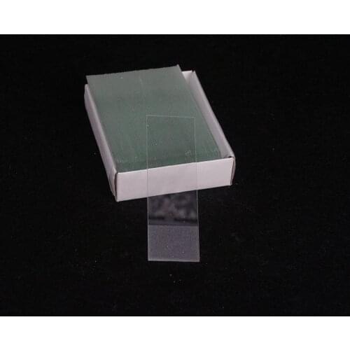 Box of 50 25.4x76.2mm 1"x3" Microscope Frosted Glass Slides 1-1.2mm Thinkness Labware