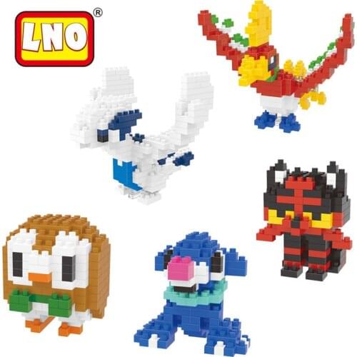 LNO mini diamonds blocks ABS building blocks toys for kids