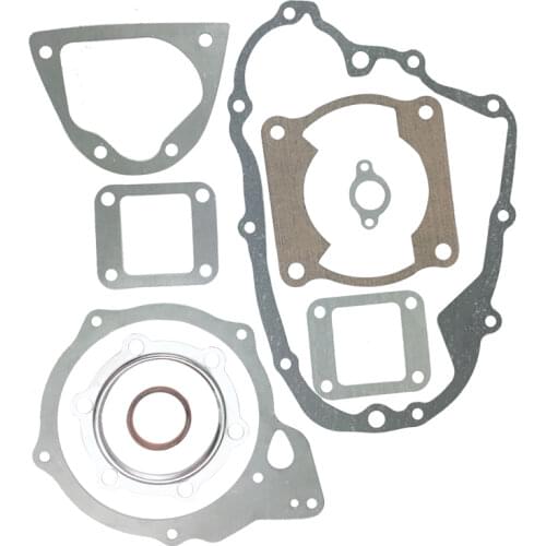 Motorcycle Engines Crankcase Covers Cylinder Gasket Kits Set For Suzuki DT175 DT 175cc DT175K 1978-1981