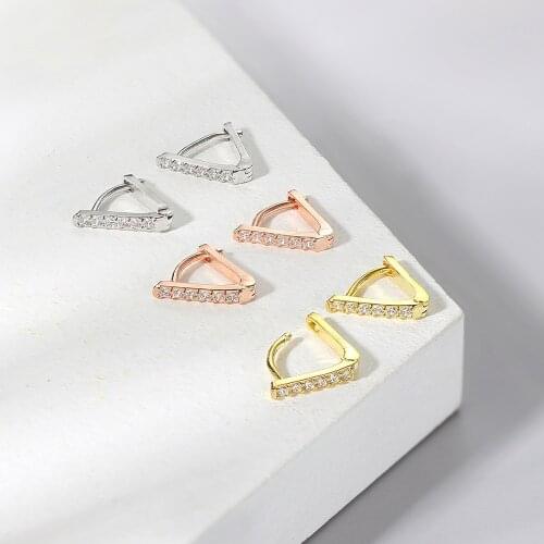 ZHOUYANG Unusual Earrings For Women & Men Punk Fashion Jewelry Ear Hoops Piecing Earing Accessories Jewellry Wholesale KBE131