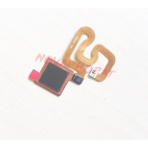 Novaphopat For Redmi 5 Fingerprint Sensor Scanner Touch ID Button Replacement Home Key + Tracking