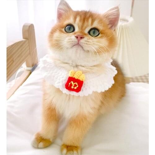 New Collar for Cats Cute Dog Necklace Sweet Cat Accessories