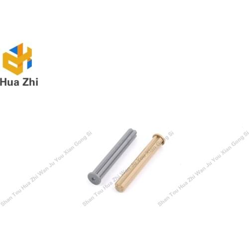 10PCS 87083 Axle 4 with StopBuilding Blocks Parts MOC DIY Education Build Toys Brick