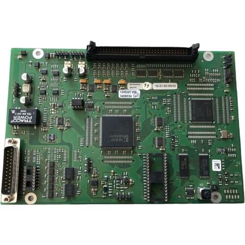 18-21-82-00/05 TRUMPF PCB Circuit Board TLS-18-21-82-01-V02 Used