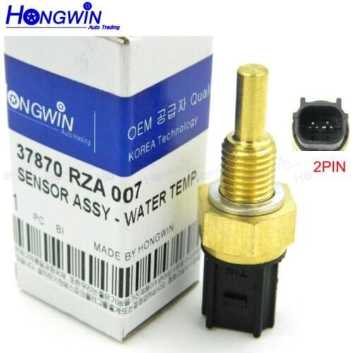 Genuine No.37870RZA007 Coolant Water Temperature Sensor Fits Honda Acura Accord Civic CRV FIT 37870RWCA01,37870RTA005