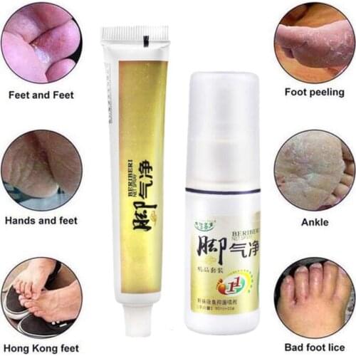 POLYSMBETY Deodorants For Feet