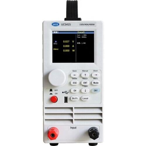 UC5450 400W/500V/15A Programmable Electronic Loading Tester