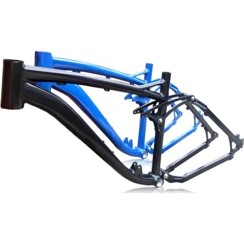 Kalosse 29 Inch 8 Bearings Mountain Bike Frame Full Suspension Bicycle Frame